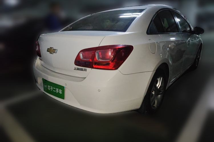 Used Chevrolet Cruze 2015 1.5L Classic SE AT Rear