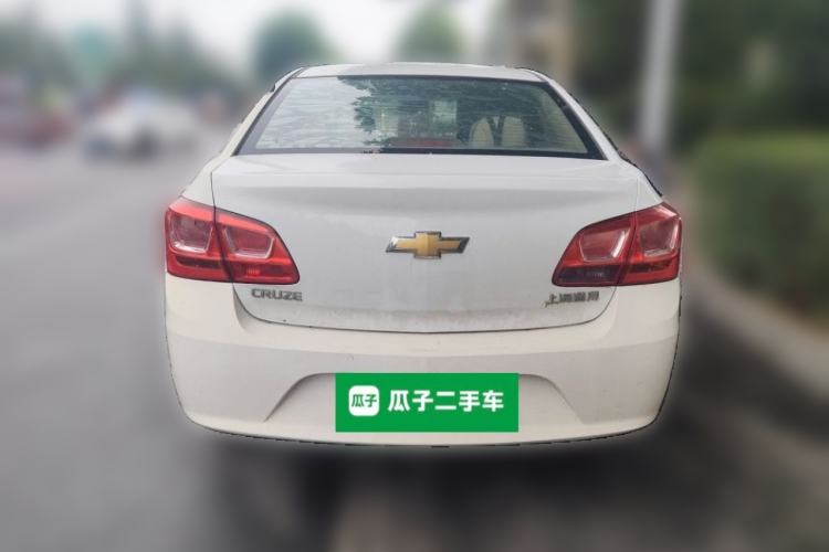 Used Chevrolet Cruze 2015 1.5L Classic SL MT Rear