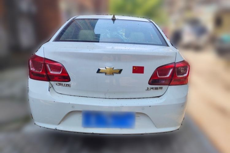 Used Chevrolet Cruze 2015 1.5L Classic SE AT Rear