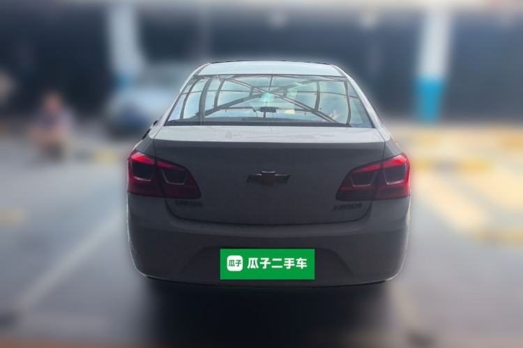 Used Chevrolet Cruze 2015 1.5L Classic SE MT Rear