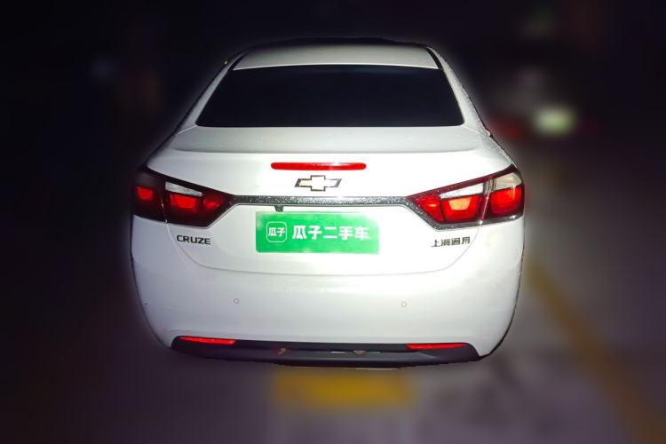 Used Chevrolet Cruze 2015 1.5L Automatic Luxury Edition Rear