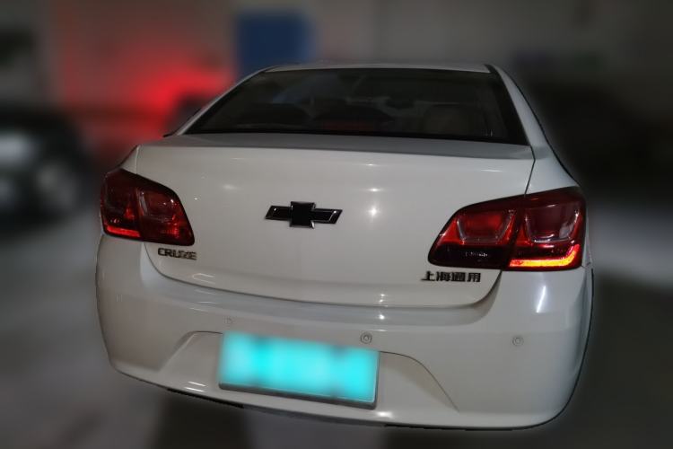 Used Chevrolet Cruze 2015 1.5L Classic SL MT Rear