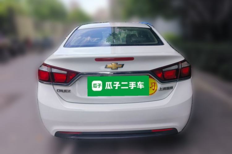 Used Chevrolet Cruze 2015 1.5L Automatic Fashion Navigation Edition Rear