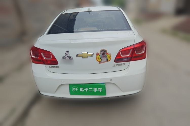 Used Chevrolet Cruze 2015 1.5L Classic SE AT Rear