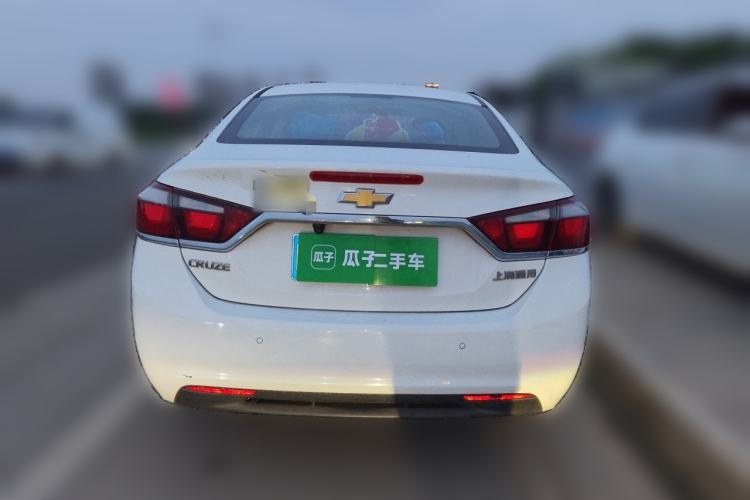 Used Chevrolet Cruze 2015 1.5L Manual Elite Edition Rear