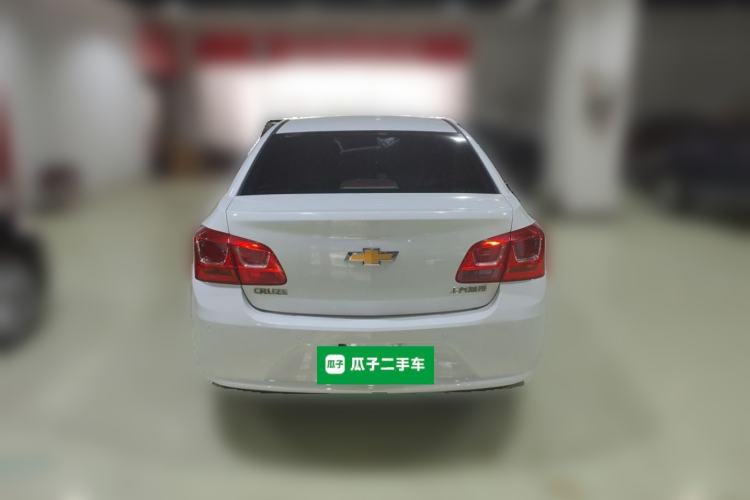 Used Chevrolet Cruze 2015 1.5L Classic SE AT Rear