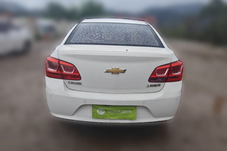Used Chevrolet Cruze 2015 1.5L Classic SE AT Rear