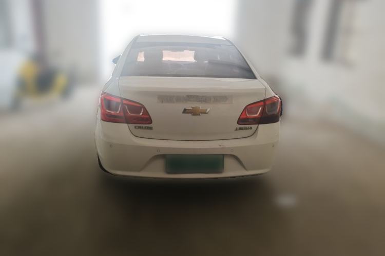 Used Chevrolet Cruze 2015 1.5L Classic SE AT Rear