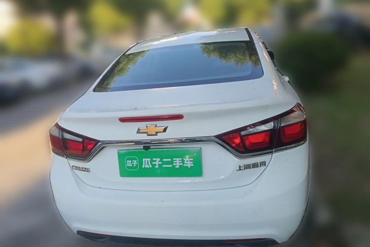 Used Chevrolet Cruze 2015 1.5L Automatic Fashion Navigation Edition Rear