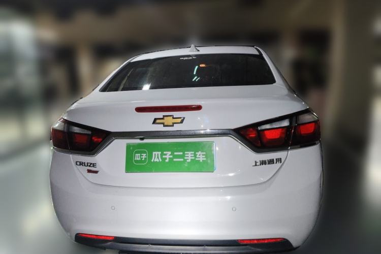 Used Chevrolet Cruze 2015 1.4T DCG Luxury Edition Rear