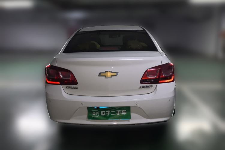 Used Chevrolet Cruze 2015 1.5L Classic SE AT Rear