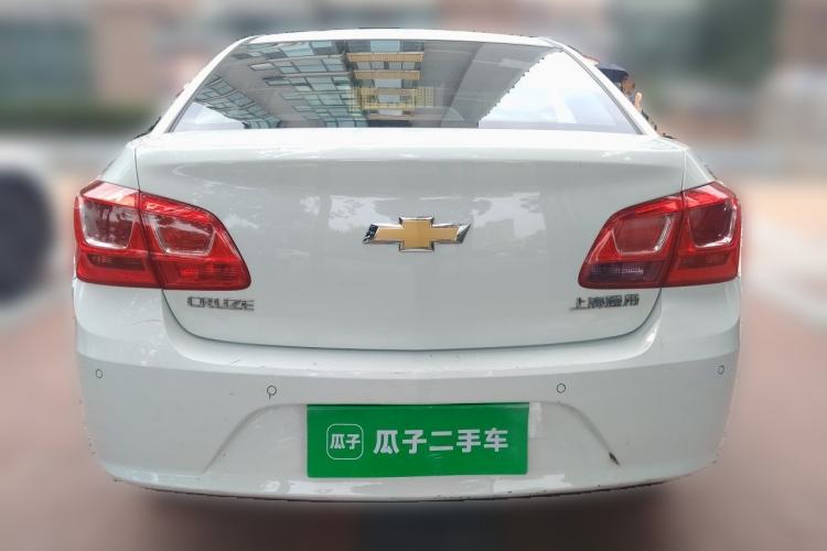 Used Chevrolet Cruze 2015 1.5L Classic SE AT Rear