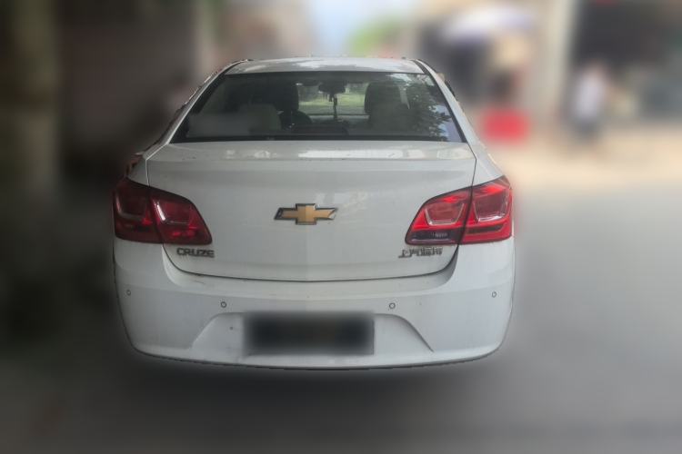 Used Chevrolet Cruze 2015 1.5L Classic SE AT Rear