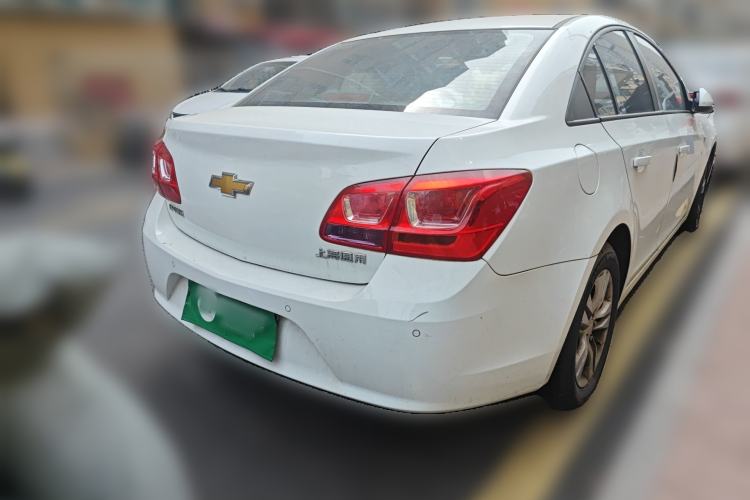 Used Chevrolet Cruze 2015 1.5L Classic SE AT Rear