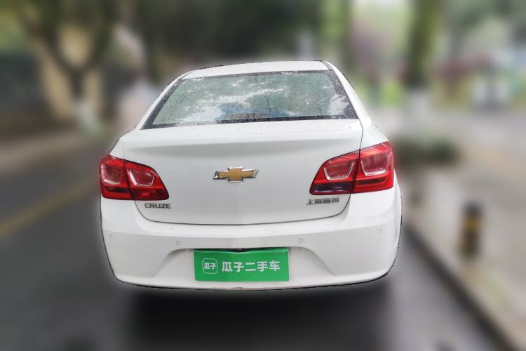 Used Chevrolet Cruze 2015 1.5L Classic SE AT Rear