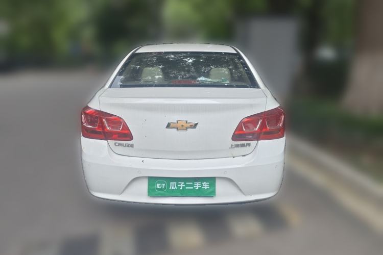 Used Chevrolet Cruze 2015 1.5L Classic SE AT Rear