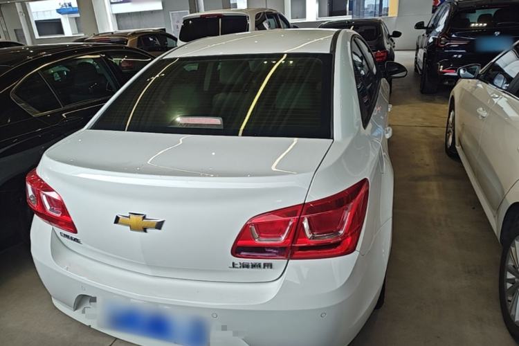 Used Chevrolet Cruze 2015 1.5L Classic SE AT Rear