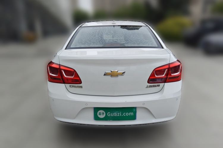 Used Chevrolet Cruze 2015 1.5L Classic SE AT Rear