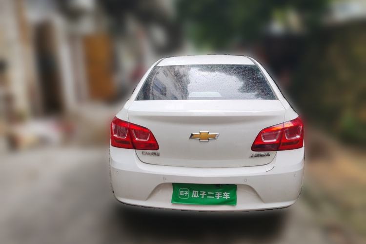 Used Chevrolet Cruze 2015 1.5L Automatic Luxury Edition Rear