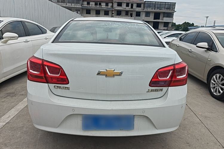 Used Chevrolet Cruze 2015 1.5L Classic SE AT Rear