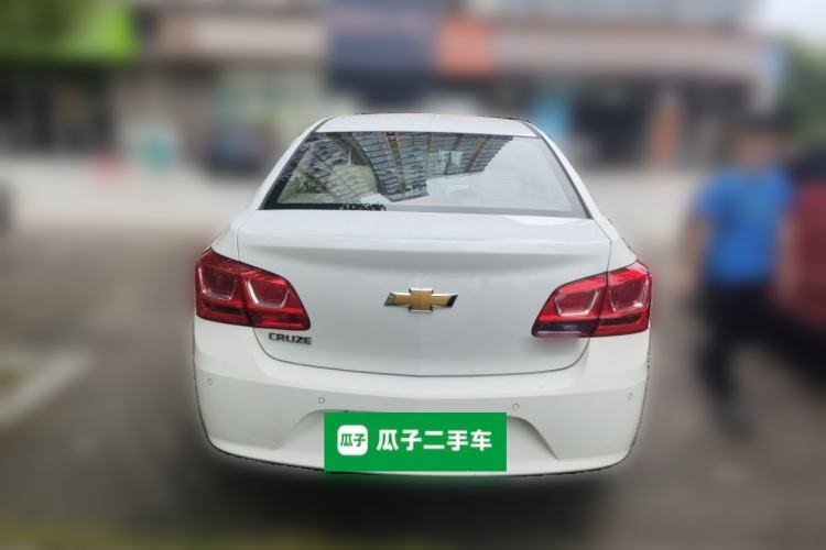 Used Chevrolet Cruze 2015 1.5L Classic SE AT Rear
