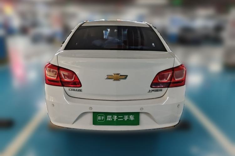 Used Chevrolet Cruze 2015 1.5L Classic SE MT Rear