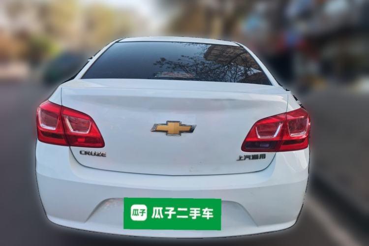 Used Chevrolet Cruze 2015 1.5L Classic SE MT Rear