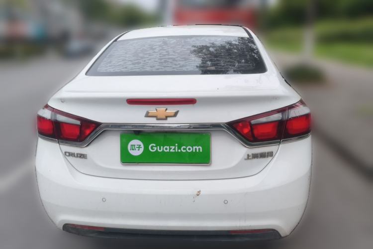 Used Chevrolet Cruze 2015 1.5L Manual Elite Edition Rear