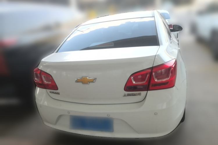 Used Chevrolet Cruze 2015 1.5L Classic SL MT Rear