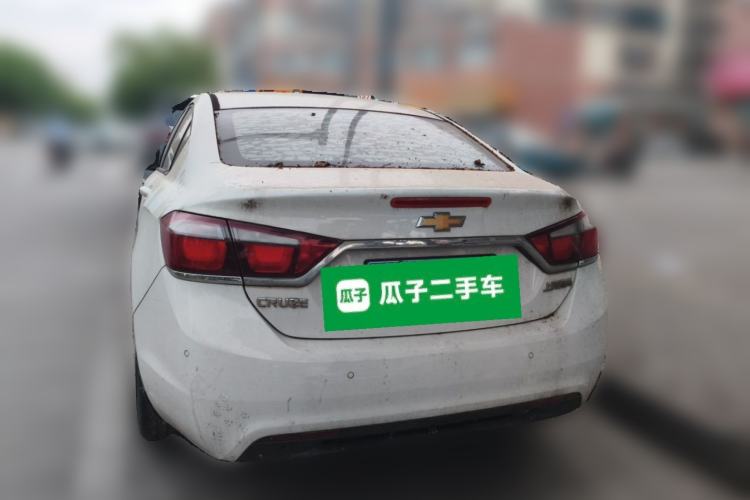 Used Chevrolet Cruze 2015 1.5L Manual Elite Edition Rear