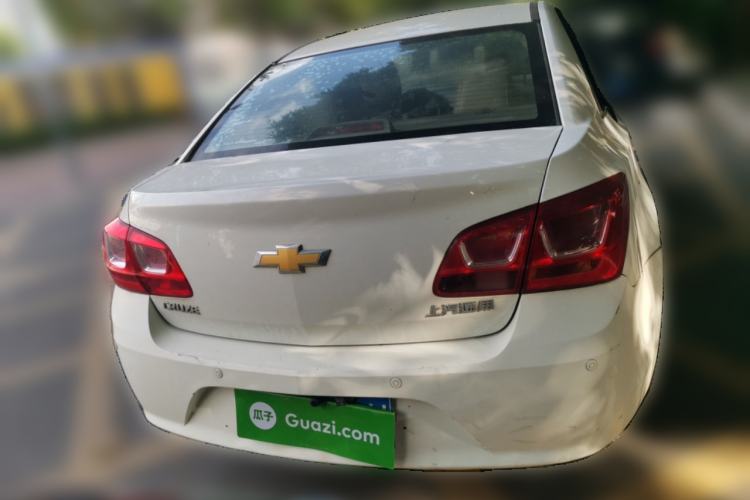 Used Chevrolet Cruze 2015 1.5L Classic SL MT Rear