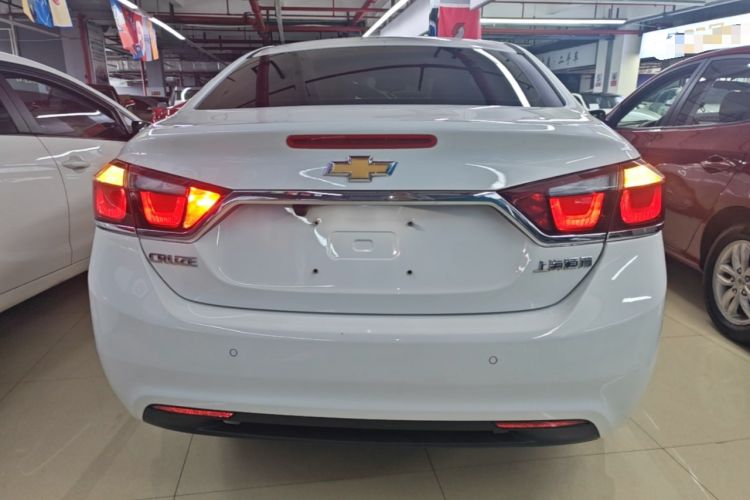 Used Chevrolet Cruze 2015 1.5L Automatic Luxury Edition Rear