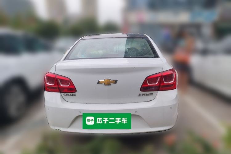 Used Chevrolet Cruze 2015 1.5L Classic SE AT Rear