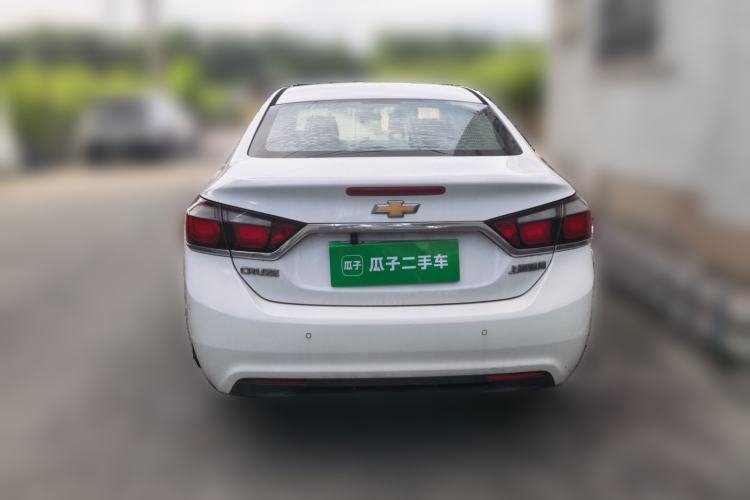 Used Chevrolet Cruze 2015 1.5L Manual Elite Edition Rear