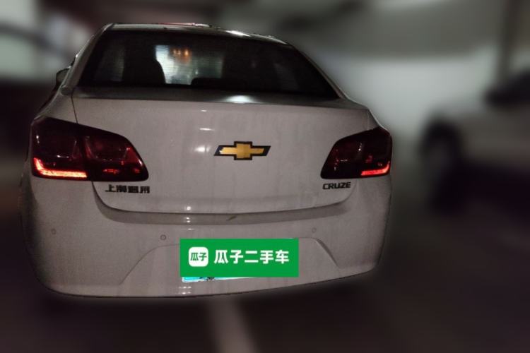 Used Chevrolet Cruze 2015 1.5L Classic SE AT Rear