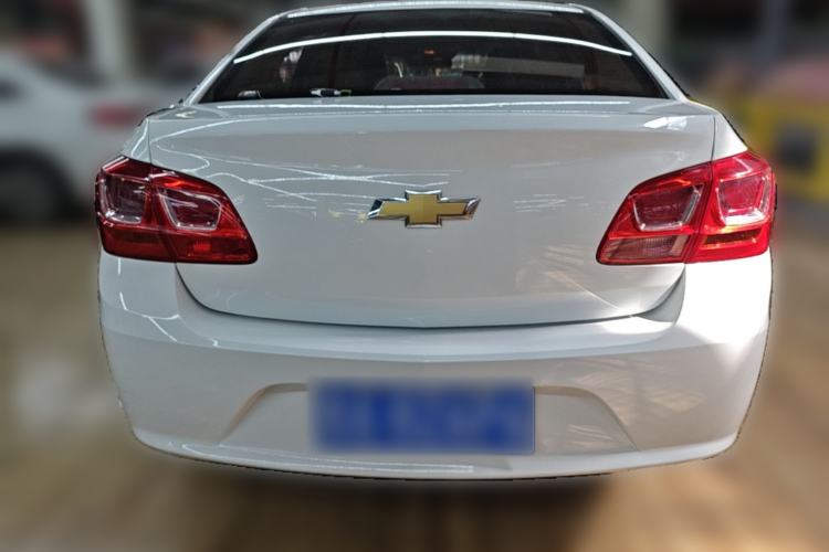 Used Chevrolet Cruze 2015 1.5L Classic SL MT Rear