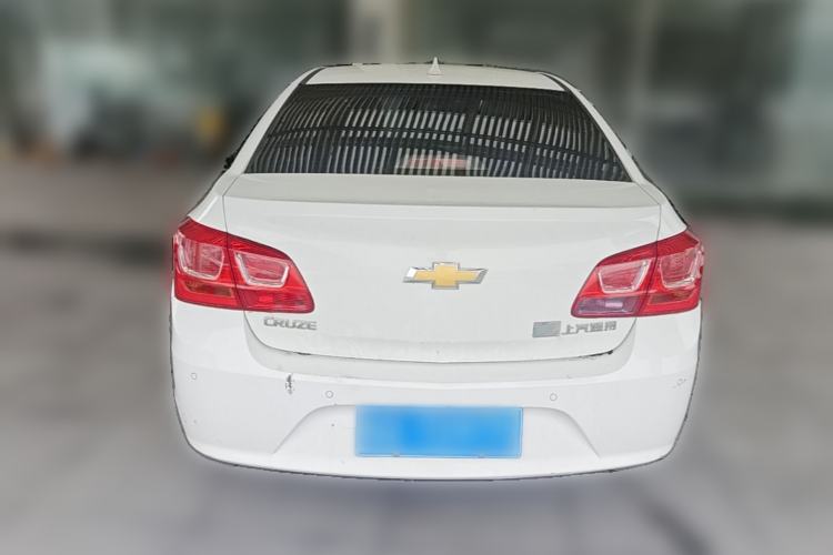 Used Chevrolet Cruze 2015 1.5L Classic SE AT Rear