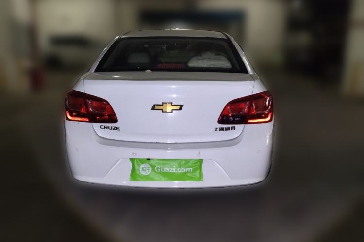 Used Chevrolet Cruze 2015 1.5L Classic SL MT Rear