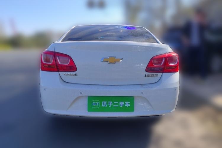 Used Chevrolet Cruze 2015 1.5L Classic SE AT Rear