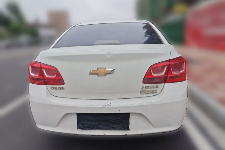 Used Chevrolet Cruze 2015 1.5L Classic SL MT Rear