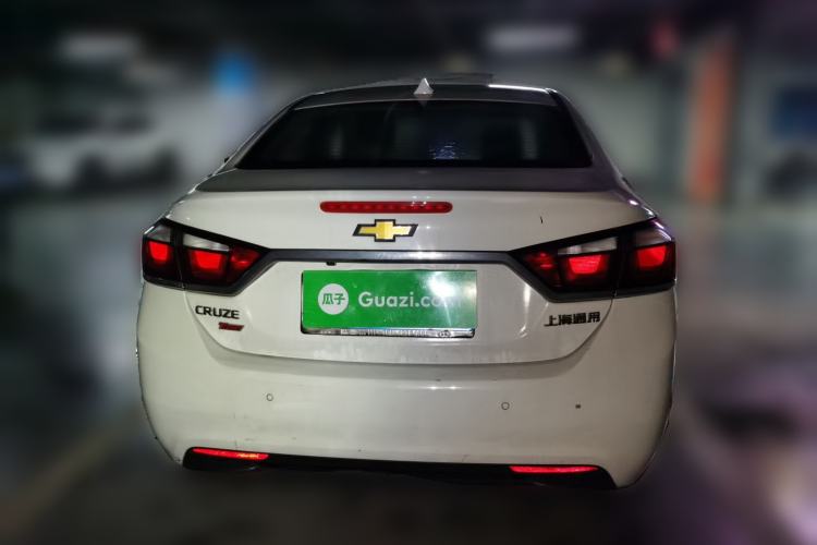 Used Chevrolet Cruze 2015 1.4T Manual Elite Edition Rear