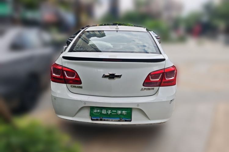 Used Chevrolet Cruze 2015 1.5L Classic SE AT Rear