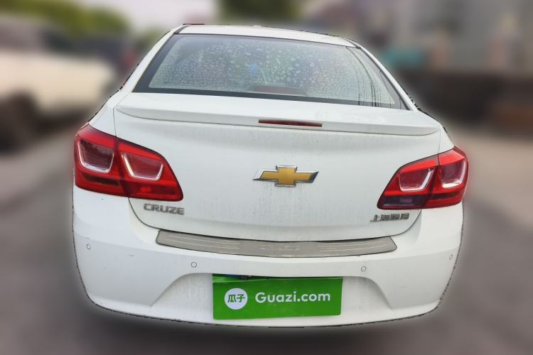 Used Chevrolet Cruze 2015 1.5L Classic SE AT Rear