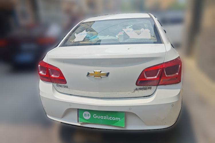 Used Chevrolet Cruze 2015 1.5L Classic SE AT Rear