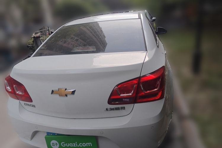 Used Chevrolet Cruze 2015 1.5L Classic SE AT Rear