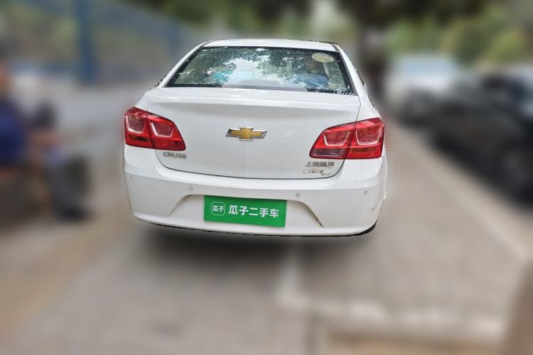 Used Chevrolet Cruze 2015 1.5L Classic SE AT Rear