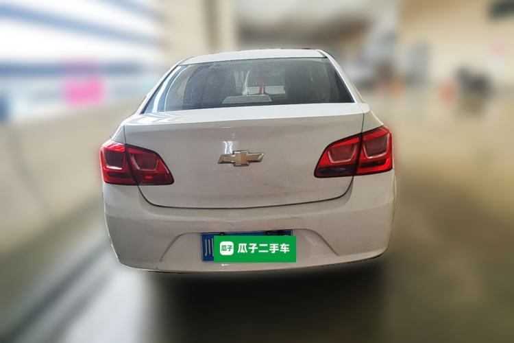 Used Chevrolet Cruze 2015 1.5L Classic SE MT Rear