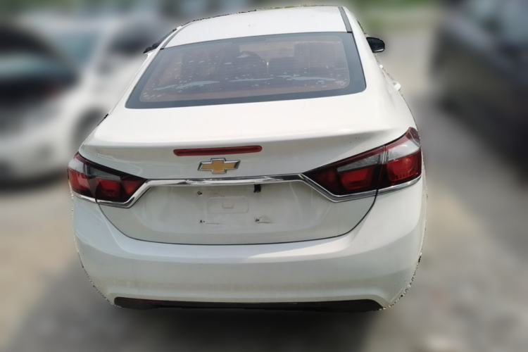 Used Chevrolet Cruze 2015 1.5L Automatic Fashion Navigation Edition Rear