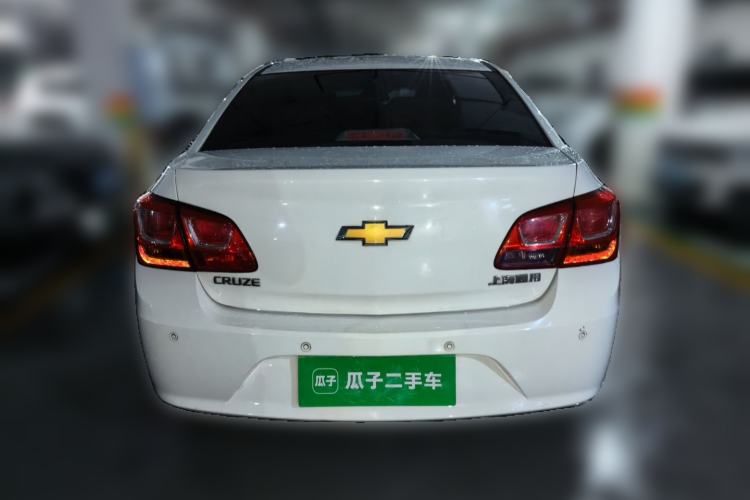 Used Chevrolet Cruze 2015 1.5L Classic SL MT Rear