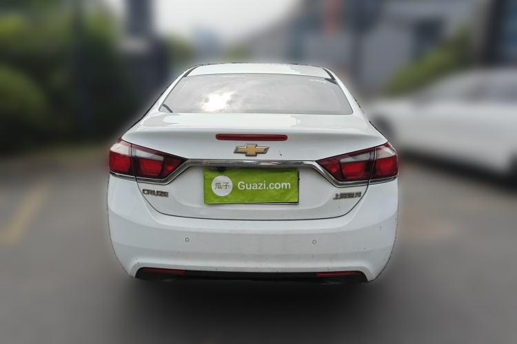 Used Chevrolet Cruze 2015 1.5L Manual Elite Edition Rear